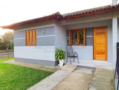Casa para Venda, em Sapiranga, bairro São Luiz, 2 dormitórios, 1 banheiro